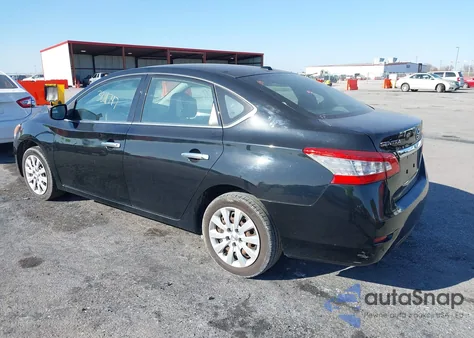 2015 Nissan Sentra Fe+ S/S/Sv/Sr/Sl from USA, damaged, VIN 3N1AB7AP5FL660486